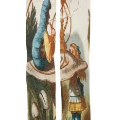 Elope Alice In Wonderland 3-Pack Crew Sock 8 Elope Alice In Wonderland 3-Pack Crew Sock -wizard of oz costume shop alice in wonderland crew sock 3 pack alt 3