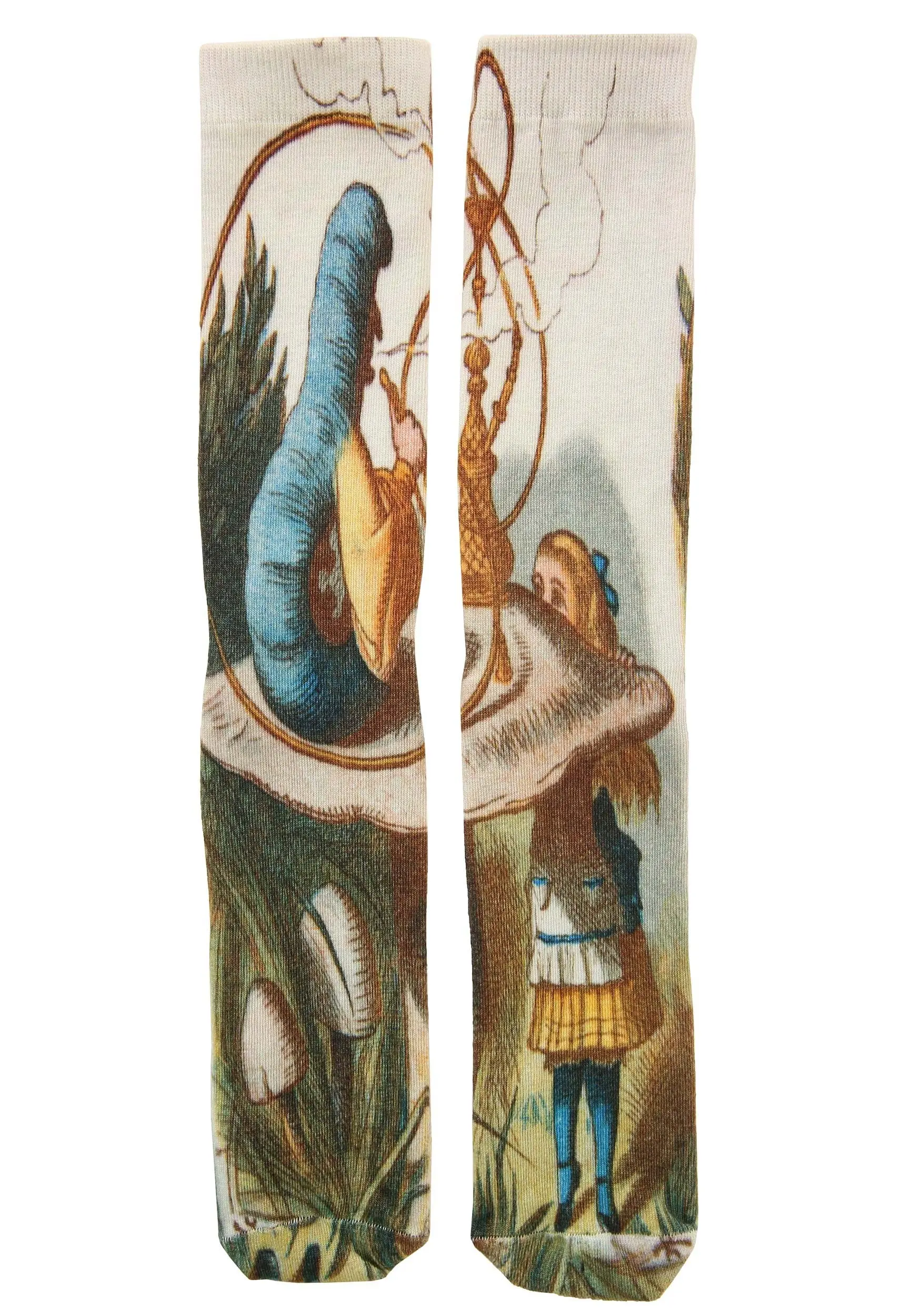Elope Alice In Wonderland 3-Pack Crew Sock 4 Elope Alice In Wonderland 3-Pack Crew Sock - Image 4