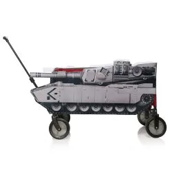 Seeing Red Army Tank Wagon Cover Accessory