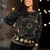 BigWan Apparel Co. Astrology Signs Halloween Sweater For Adults