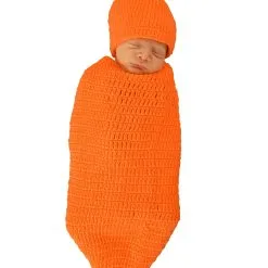 BigWan Apparel Co. Carrot Bunting Costume For Babies