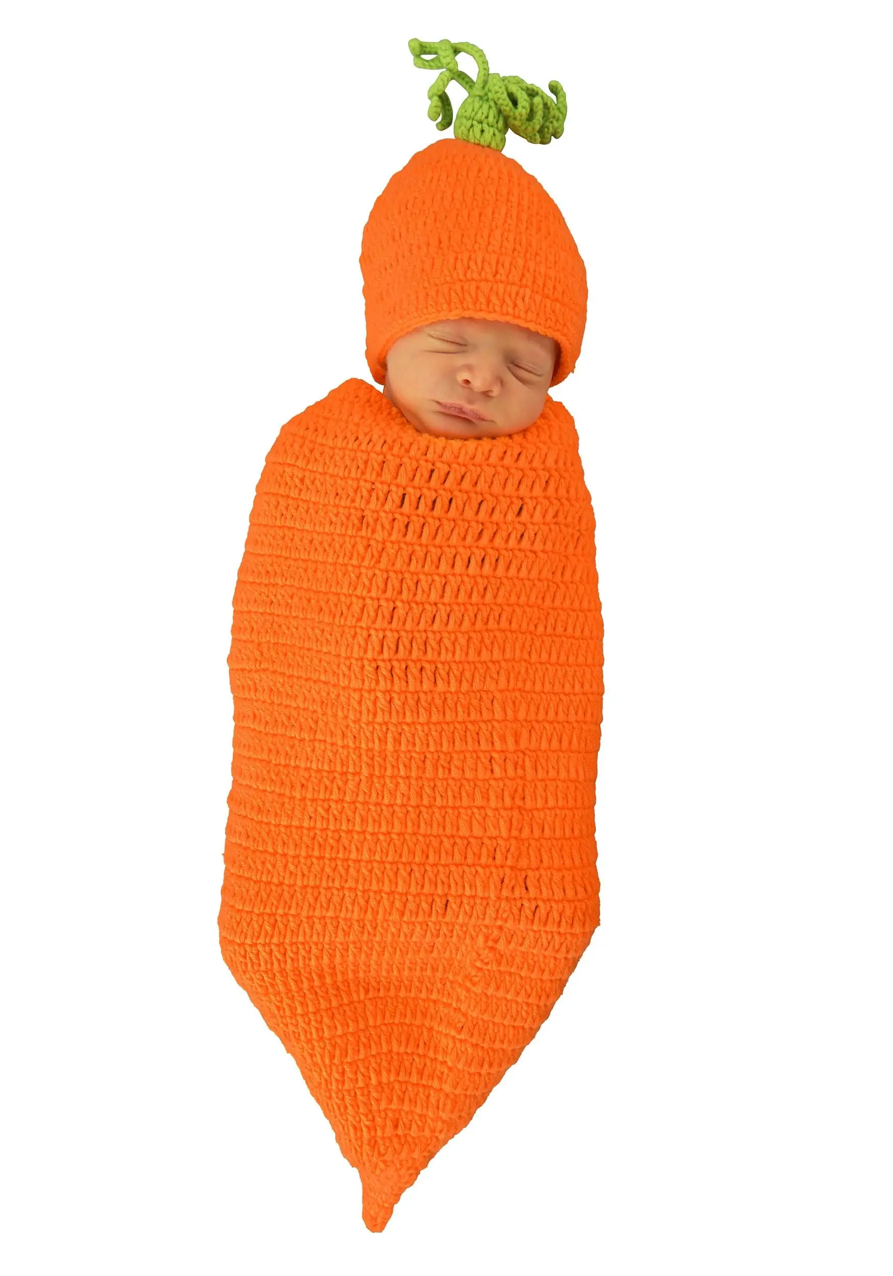 BigWan Apparel Co. Carrot Bunting Costume For Babies 1 BigWan Apparel Co. Carrot Bunting Costume For Babies