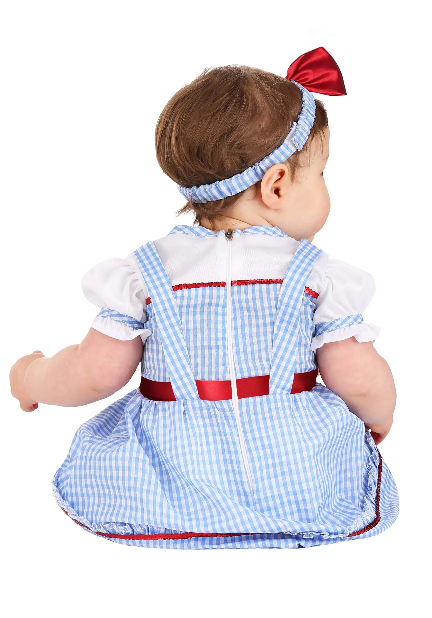 Fun Costumes Baby Sweet Kansas Girl Costume 3 Fun Costumes Baby Sweet Kansas Girl Costume - Image 3