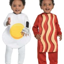 AMSCAN Bacon And Eggs Breakfast Babies Costumes