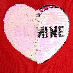 BigWan Apparel Co. Be Mine Valentine's Day Adult Sweater -wizard of oz costume shop be mine valentines day sweater alt 10
