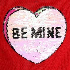 BigWan Apparel Co. Be Mine Valentine's Day Adult Sweater -wizard of oz costume shop be mine valentines day sweater alt 9