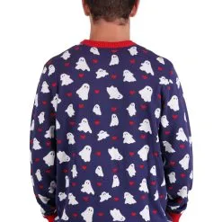 BigWan Apparel Co. Be My Boo Valentine's Day Adult Sweater 18 BigWan Apparel Co. Be My Boo Valentine's Day Adult Sweater -wizard of oz costume shop be my boo valentines day sweater alt 7