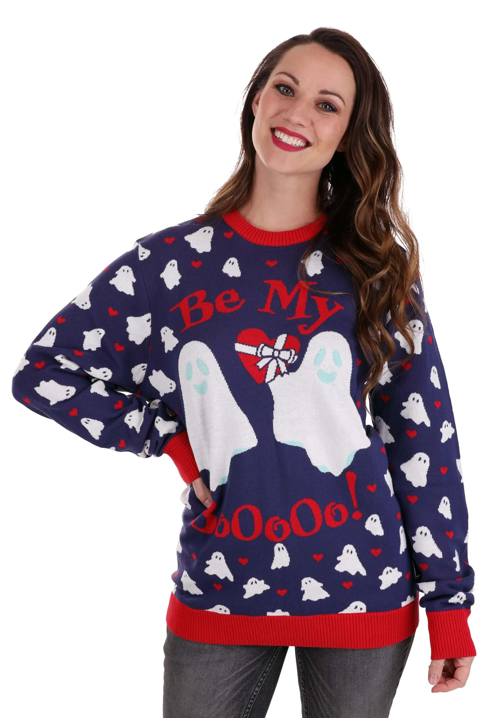 BigWan Apparel Co. Be My Boo Valentine's Day Adult Sweater 10 BigWan Apparel Co. Be My Boo Valentine's Day Adult Sweater - Image 10