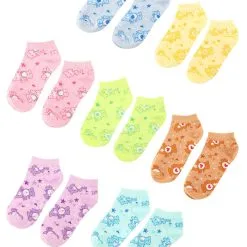 Elope Care Bears All Over Bears Sock Pack -wizard of oz costume shop bears all over care bears sock pack alt 9