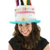 Elope Adult Birthday Cake Plush Hat