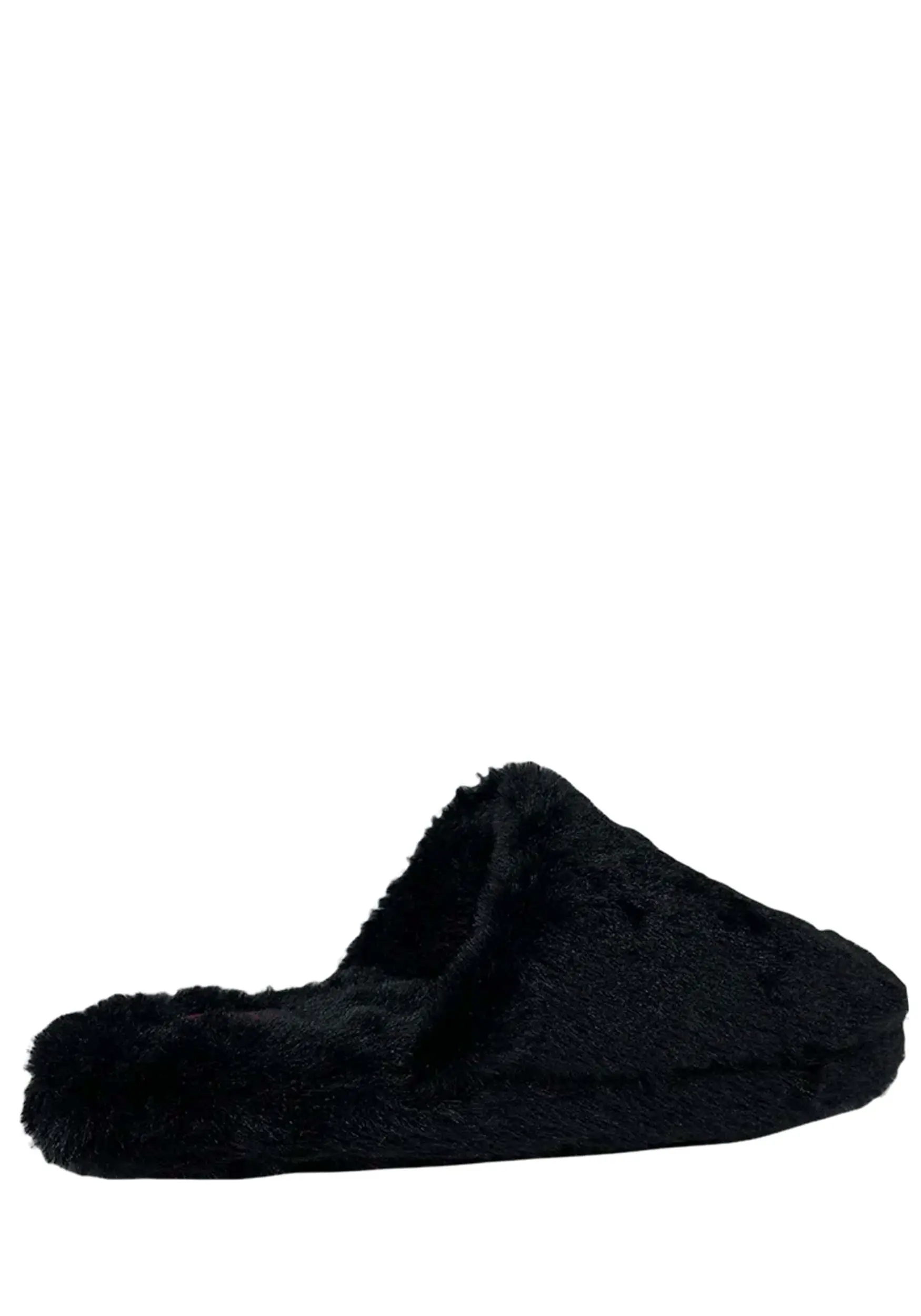 Strange Cvlt Black Furry Women's Misfits Slipper 3 Strange Cvlt Black Furry Women's Misfits Slipper - Image 3