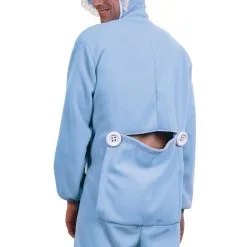 Forum Novelties, Inc Adult Baby Pajamas Costume In Blue