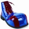 Pleasers USA, Inc. Blue And Red Clown Shoes