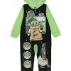 AME Sleepwear Child Powers Blanket Sleeper For Boys
