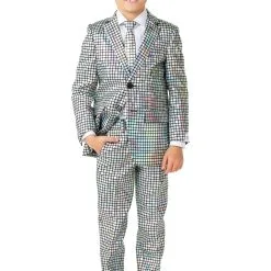 Boys Opposuits Discoballer Suit