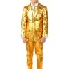 Boys Opposuits Groovy Gold Suit