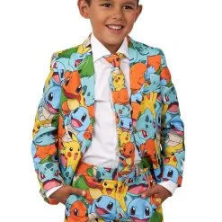 Opposuits Boy's Pokémon Opposuit -wizard of oz costume shop boys pokemon opposuit alt 2