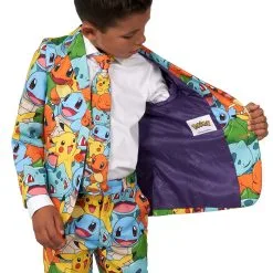 Opposuits Boy's Pokémon Opposuit -wizard of oz costume shop boys pokemon opposuit alt 3