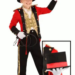 wizard of oz costume shop 21 A Leading Role Spotlight Ringmaster Boy's Costume