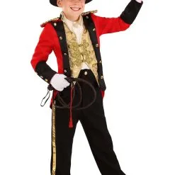 A Leading Role Spotlight Ringmaster Boy's Costume -wizard of oz costume shop boys spotlight ringmaster costume alt 2