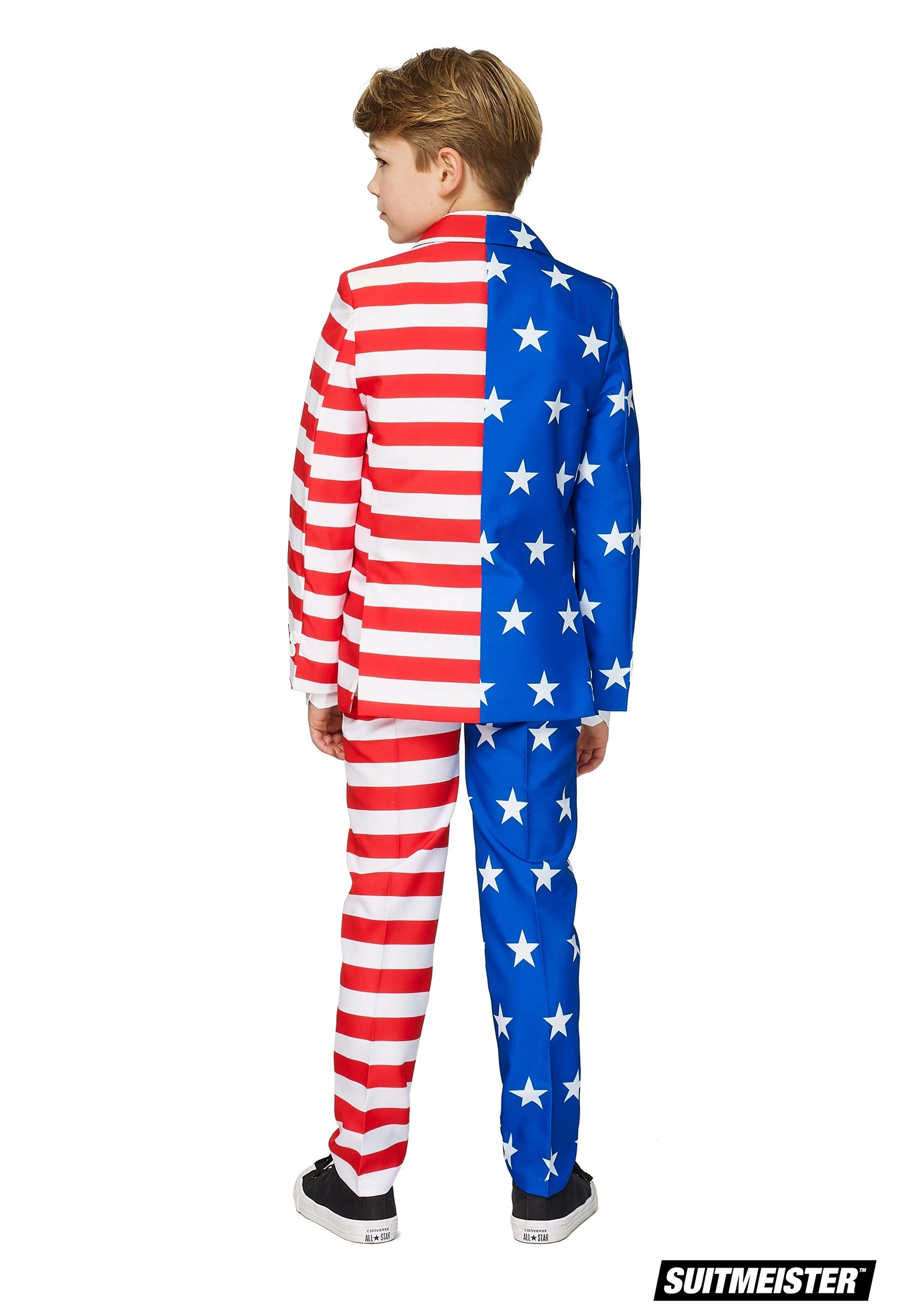 Opposuits The Boys USA Flag Suitmeister Suit Costume 2 Opposuits The Boys USA Flag Suitmeister Suit Costume - Image 2
