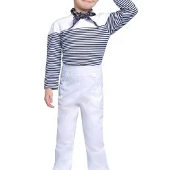 Shangai Jianwuyi Industrial & Commercial Ltd. Boy's Vintage Sailor Costume
