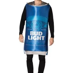 Rasta Imposta Bud Light Can Costume For Adults