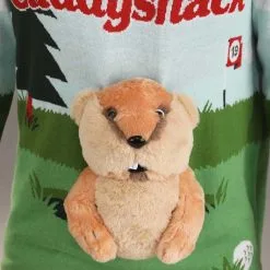 BigWan Apparel Co. Adult Caddyshack Ugly Sweater -wizard of oz costume shop caddyshack ugly sweater alt 2