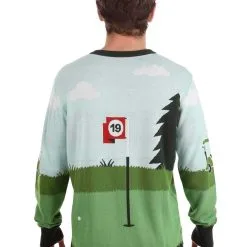 BigWan Apparel Co. Adult Caddyshack Ugly Sweater -wizard of oz costume shop caddyshack ugly sweater alt 7