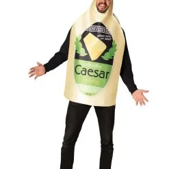 Rasta Imposta Caesar Dressing Bottle Costume For Adults