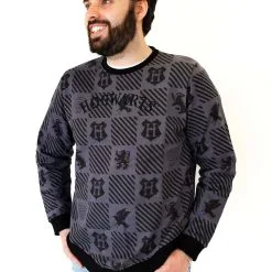 wizard of oz costume shop 25 Adult Cakeworthy Hogwarts Embroidered Pullover Sweater