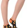 AMSCAN Women's Candy Corn Ankle Socks