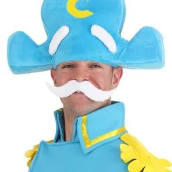 Elope Men's Cap'n Crunch Hat Costume Accessory