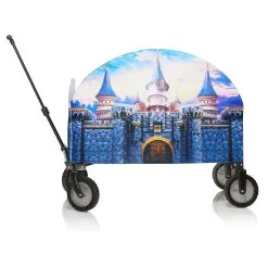 Seeing Red Castle Wagon Costume Cover Accessory