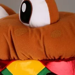 Elope Soft Cheeseburger Jawesome Costume Hat -wizard of oz costume shop cheeseburger jawesome hat alt 3