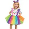 Fun World Girls Big Top Fun Clown Costume