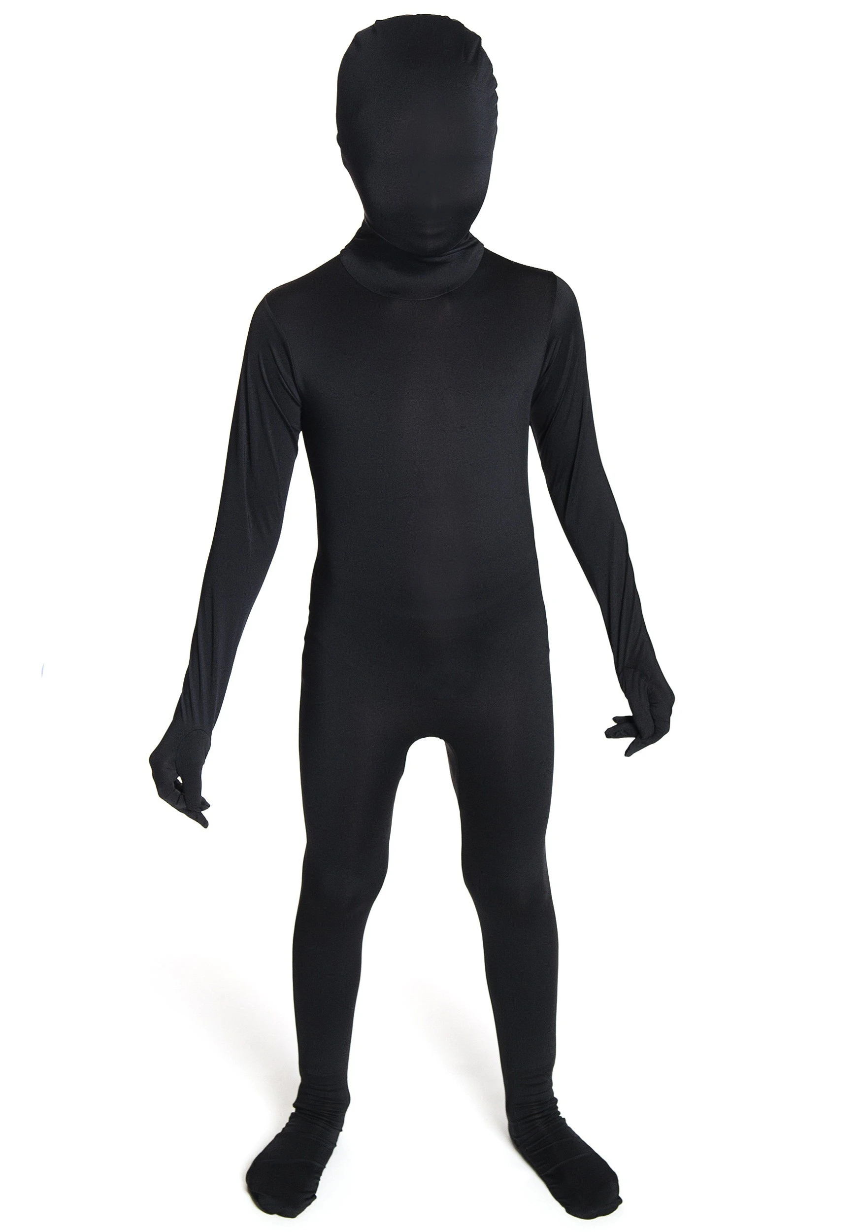 Morphsuits Child Black Morphsuit Costume 1 Morphsuits Child Black Morphsuit Costume