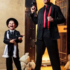 Fun Costumes Costume Kids Black Suit -wizard of oz costume shop child black suit 2