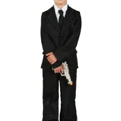 Fun Costumes Costume Kids Black Suit -wizard of oz costume shop child black suit alt 2 cc