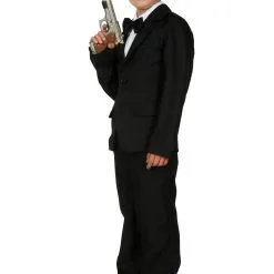 Fun Costumes Costume Kids Black Suit -wizard of oz costume shop child black suit alt 3 cc