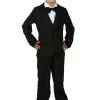 Fun Costumes Costume Kids Black Suit