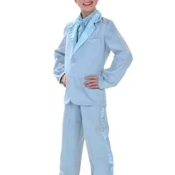 Fun Costumes Kids Blue Tuxedo Costume