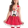 Party King Girls Bubblegum Cutie Costume