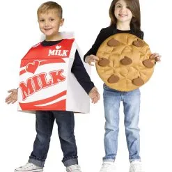 Fun World Child Milk And Cookies Costume