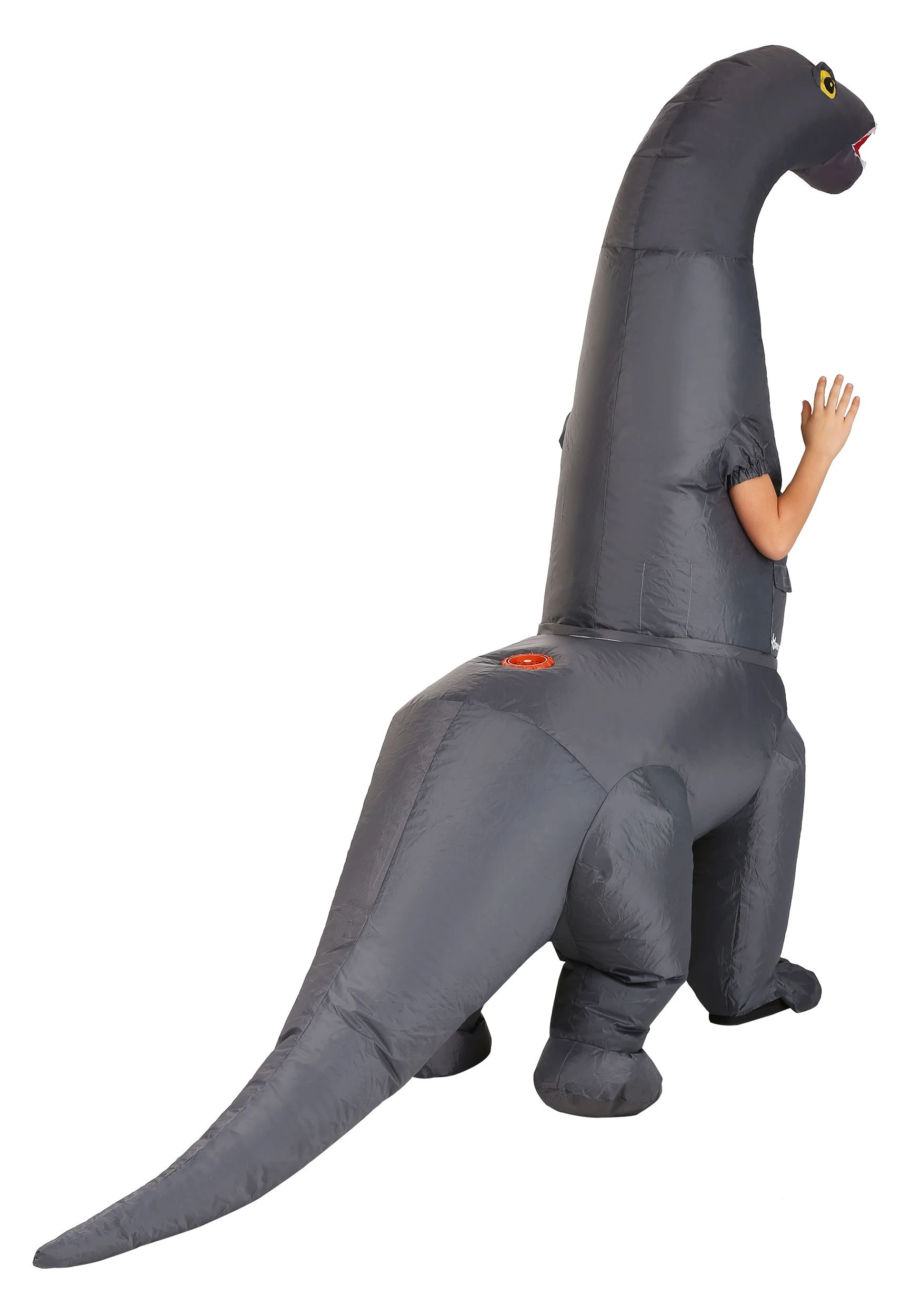 Morphsuits Childs Giant Inflatable Brontosaurus Costume 2 Morphsuits Childs Giant Inflatable Brontosaurus Costume - Image 2