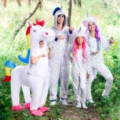 Morphsuits Child's Giant Inflatable Unicorn Costume -wizard of oz costume shop child giant inflatable unicorn costume 1