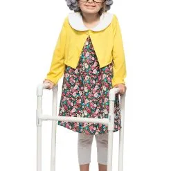 Seeing Red Grandma Costume For Kids 5 Seeing Red Grandma Costume For Kids -wizard of oz costume shop child grandma costume alt 2