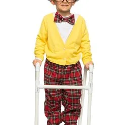 Seeing Red Child Grandpa Costume