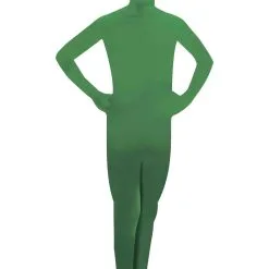 Forum Novelties, Inc Green Man Skin Suit For Kid's