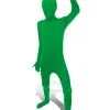 Morphsuits Kids Green Morphsuit Costume